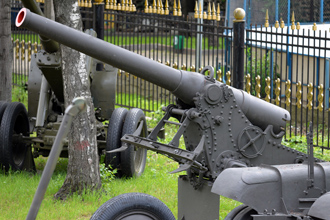   de Bange 155 mm long cannon mle. 1877, , .