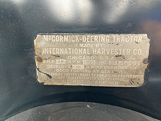 McCormick-Deering 10-20, 1930 , -   , 
