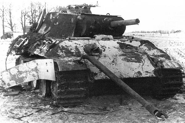       Panther Ausf. A  Fallschirm-Panzergrenadier Division 2 Hermann Goring 