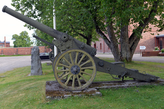 20 K 78-16 (de Bange 120 mm cannon, Mle 1878, ),  , .