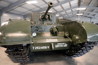   Mk.IV Churchill-rocodile,      
