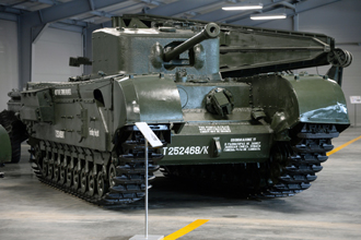   Mk.IV Churchill-rocodile,      