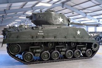   M4A2 Sherman,      