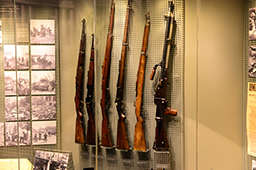  : Mauser 98k (),  Mousqueton Mle 1886 M93-R35 (), Mannlicher M95 (),  - (), Mauser 98k (),   l1924/29  (),     , 