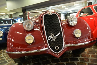 Alfa-Romeo 6C2300 Mille Miglia,    