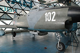 North American F-86D-50-NA Dog Sabre (14102),    
