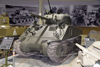   Sherman M4A2,      