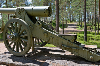 155 K 77 (de Bange 155 mm long cannon Mle.1877),    ,  