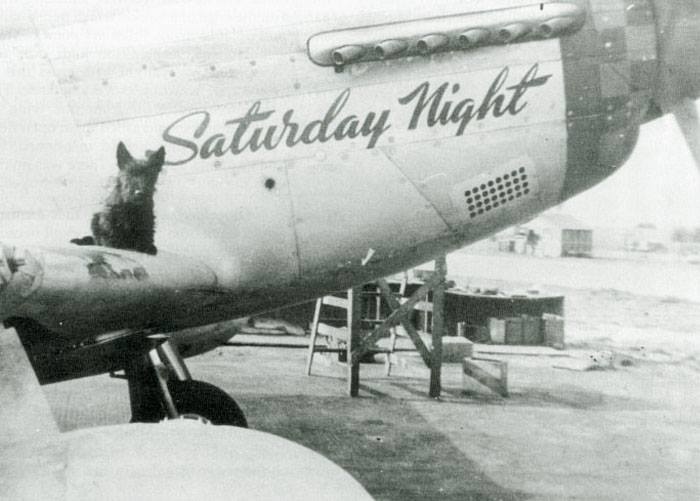    P-51D (44-72296)    Saturday Night