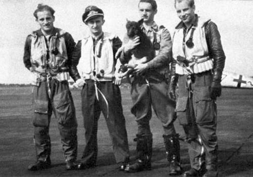 -   8./JG54 : Oblt. Friedrich Brock, Oblt. Rudolf Patzak (15 victories, KIA February 1944),  Lt.Bock and Ofw. Muller