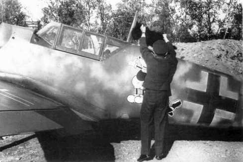  II  JG5     -  Messerschmitt 109G6   .  , ,  1943 .