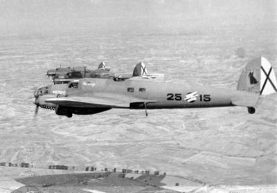 13  1938  -      He-111B-1  1./88  