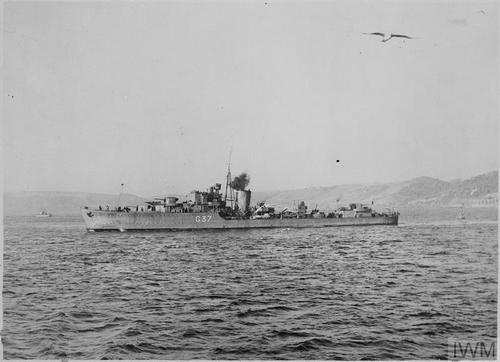   HMS Kelvin 