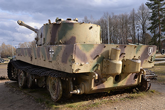   Pz.Kpfw.VI Ausf.E Tiger, - - 