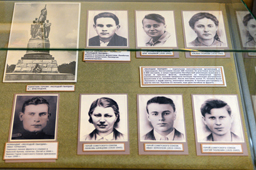 Фотографии членов подпольной антифашистской комсомольской организации «Молодая гвардия» (действовала с сентября 1942 года по январь 1943 года в городе Краснодоне). ЦМВС, г.Москва
