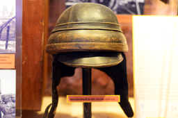 Авиационный шлем (Россия, 1910-ые годы), ЦМВС, г.Москва