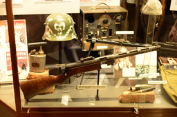 Финский пистолет-пулемёт Suomi-KP Model 1931 системы Аймо Лахти, ЦМВС, г.Москва