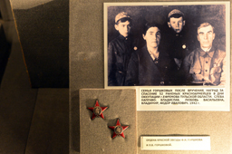 Ордена Ф.И. Горшкова и Л.В. Горшковой, которые спасли 52 раненых красноармейца в дни оккупации г.Ефремова Тульской области, ЦМВС, г.Москва