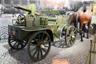 Боевая пулемётная повозка для кавалерийских частей, ЦМВС, г.Москва