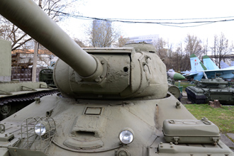 Тяжелый танк ИС-2М, ЦМВС