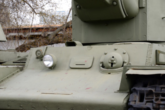 Тяжелый танк КВ-2, ЦМВС