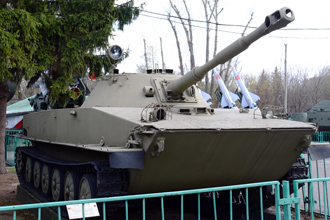 Лёгкий плавающий танк ПТ-76Б, ЦМВС