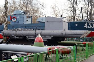 Пятитрубный торпедный аппарат ПТА-53-30, ЦМВС