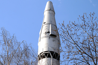 Межконтинентальная баллистическая ракета Р-9А, ЦМВС