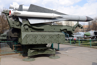 Пусковая установка 5П72 зенитно-ракетного комплекса С-200, ЦМВС