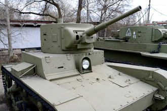 Лёгкий танк управления ТУ-26, ЦМВС