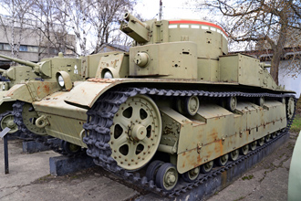 Средний танк Т-28, обр.1933г, ЦМВС