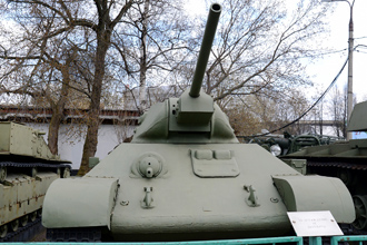 Средний танк Т-34, обр.1941 г., ЦМВС