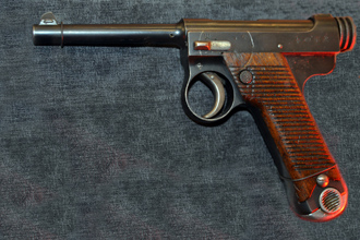8-мм пистолет Намбу Тип 14, ЦМВС, г.Москва