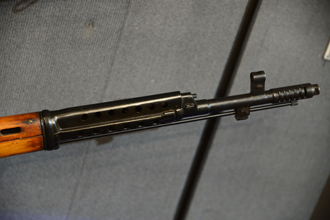 7,62-мм самозарядная винтовка системы Токарева образца 1940 года (СВТ-40), ЦМВС, г.Москва