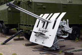 3.7 cm Flak M 42, ЦМВС, г.Москва