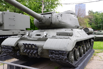 Тяжелый танк ИС-2М, ЦМВС, г.Москва