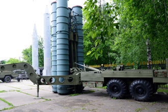 Пусковая установка 5П85Д ЗРС семейства С-300ПС, ЦМВС, г.Москва