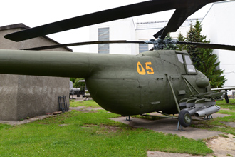 Ударный вертолёт Ми-4АВ, ЦМВС, г.Москва