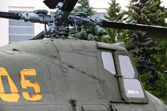 Ударный вертолёт Ми-4АВ, ЦМВС, г.Москва