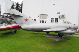 Истребитель МиГ-17, ЦМВС, г.Москва