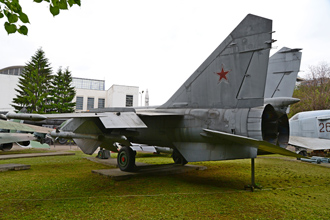 Миг-25, ЦМВС, г.Москва