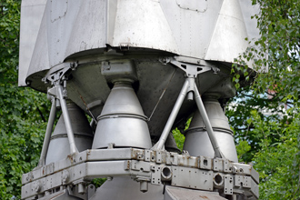 Межконтинентальная баллистическая ракета Р-9А, ЦМВС, г.Москва