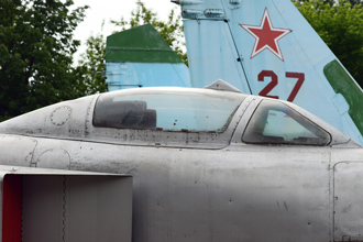 Истребитель-перехватчик Су-15ТМ, ЦМВС, г.Москва