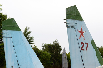 Истребитель Су-27, ЦМВС, г.Москва