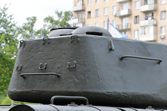Средний танк Т-34-85, ЦМВС, г.Москва