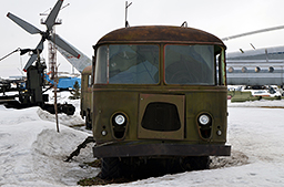 Штабной автобус Прогресс-7 с прицепом ПШ-1
