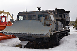 Машина для отрывки котлованов МДК-3 