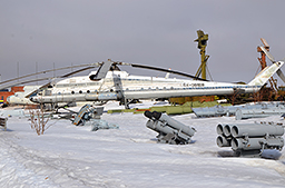 Вертолёт Ми-10К, Технический музей, г.Тольятти 
