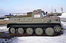 Гусеничный транспортёр-снегоболотоход модернизированный ГТ-С (ГАЗ-47) 