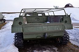Гусеничный транспортёр-снегоболотоход модернизированный ГТ-СМ (ГАЗ-71) 